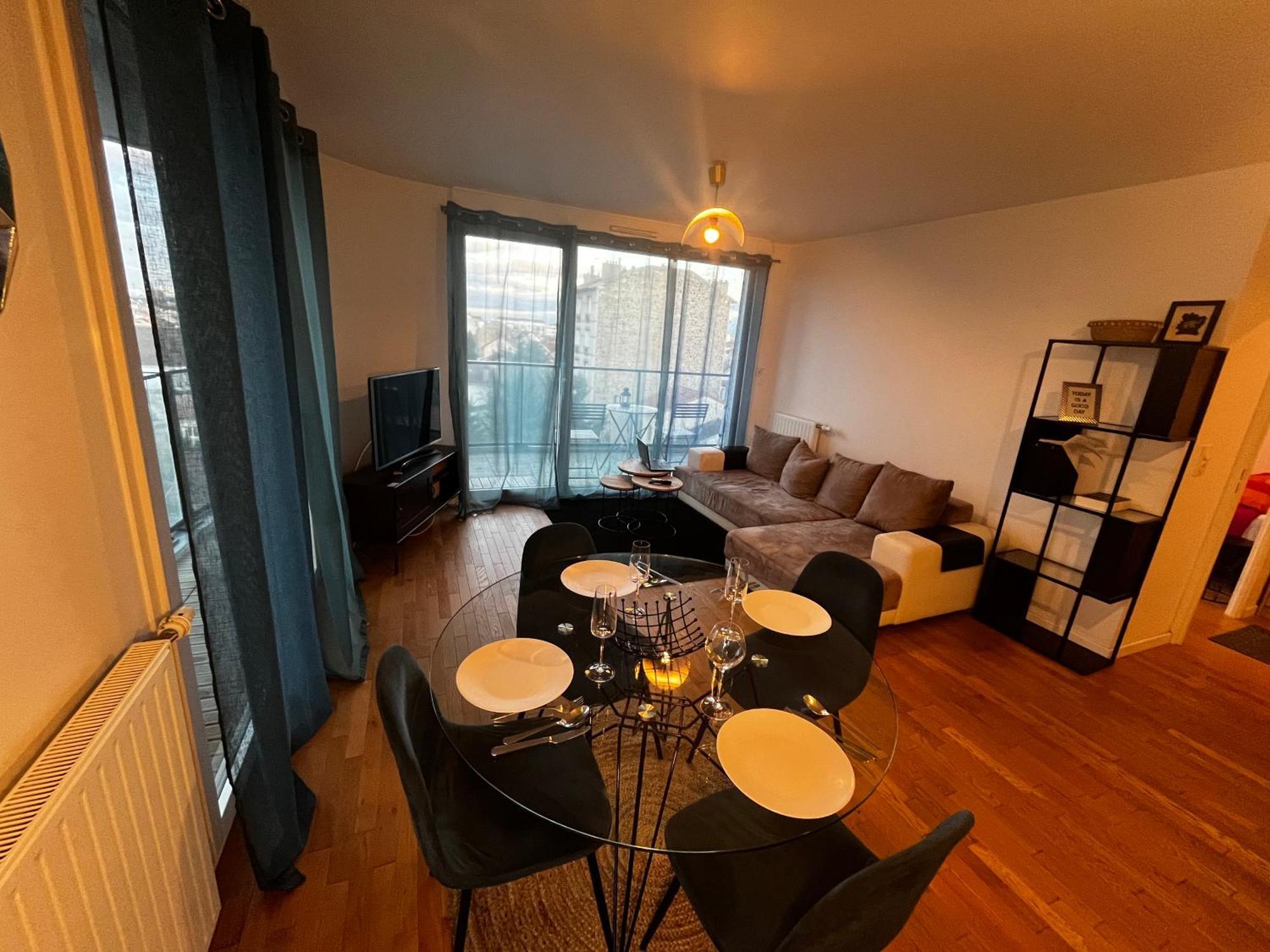 Elysee Lumiere Residence Prestige Paris-La Defense Bois-Colombes Extérieur photo