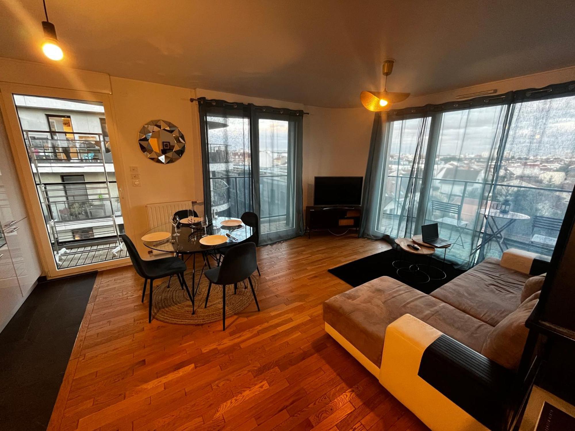 Elysee Lumiere Residence Prestige Paris-La Defense Bois-Colombes Extérieur photo