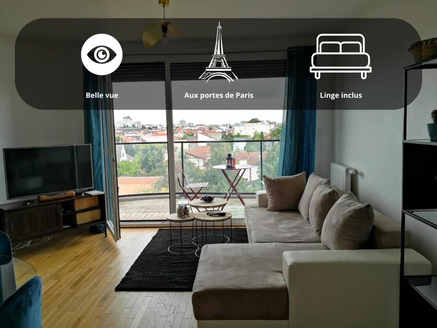 Elysee Lumiere Residence Prestige Paris-La Defense Bois-Colombes Extérieur photo